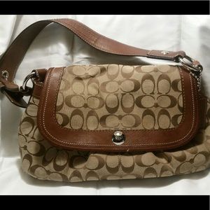 Vintage Coach Handbag